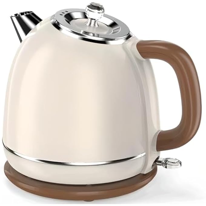 ريحني غلاية كهربائية من الفولاذ المقاوم للصدأ سعة 18 لترًا بقوة 1800 وات، غلاية مياه محمولة سريعة التسخين مع إيقاف تشغيل تلقائي، مصنوعة من الفولاذ 304، مثالية للاستخدام في المنزل والمكتب والسكن الجامعي - Image 1