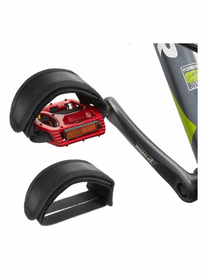 Y&D Bicycle Pedal Straps, Foot Straps Adhesive Toe 3 Pairs - Image 4