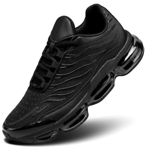 Socviis Mens Air Running Shoes Non Slip Workout Casual Sport Walking Shoes Basketball Sneakers Fashion Tennis Fitness Trainers - Image 1