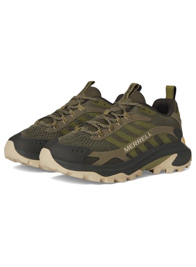 MERRELL حذاء مواب سبيد 2 للمشي الجبلي للرجال، زيتوني، 43.5 EU - Image 1