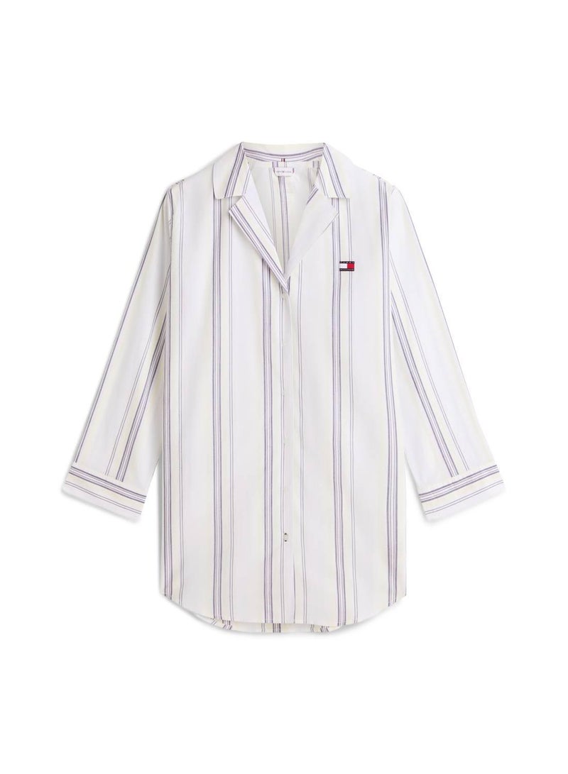 TOMMY HILFIGER Cotton Poplin Nightdress - Image 3