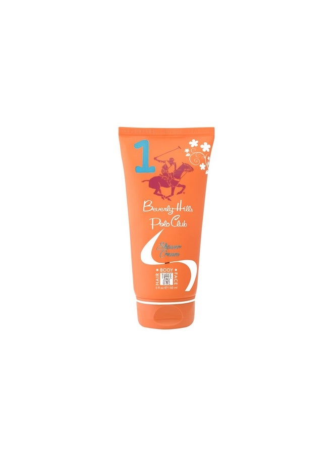 BEVERLY HILLS POLO CLUB Sports No.1 Shower Cream 3In1 Hair/Face/Body For Women'S 150Ml Tube  - Image 1