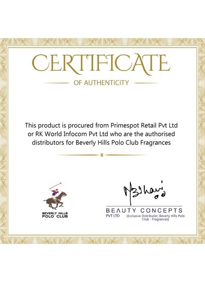 BEVERLY HILLS POLO CLUB Sports No.1 Shower Cream 3In1 Hair/Face/Body For Women'S 150Ml Tube  - Image 4