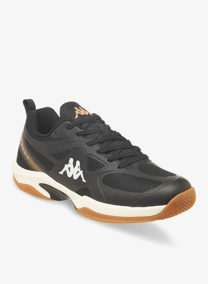 Kappa Men Lace-Up Badminton Shoes