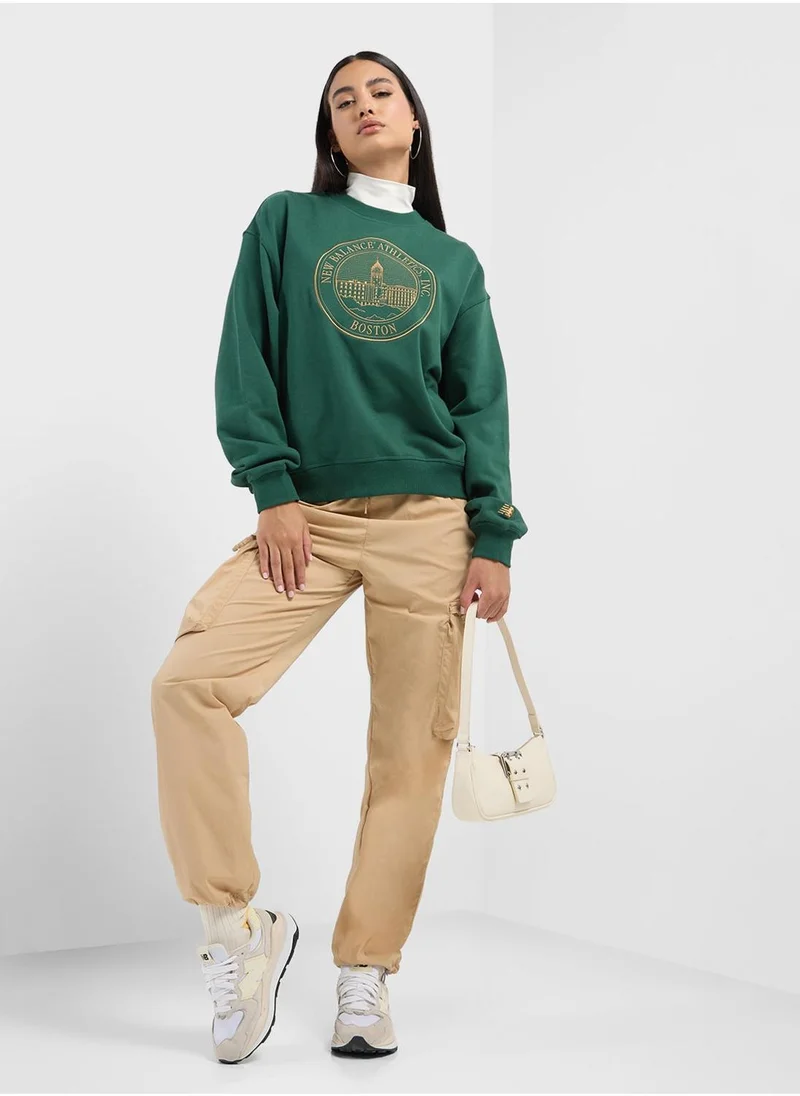 New Balance Athletic Boston Sweatshirt