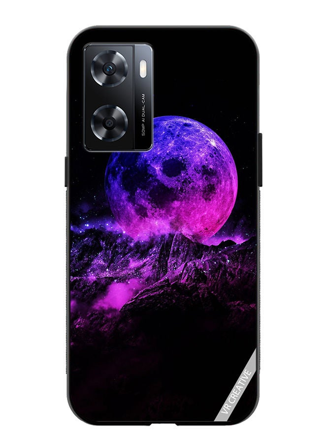 VR CREATIVE Protective Case Cover For OnePlus Nord N20 SE Galaxy2 Design Multicolour - Image 1