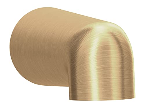 Symmons 067-BBZ Dia Non-Diverter Tub Spout in Brushed Bronze Large - Image 4