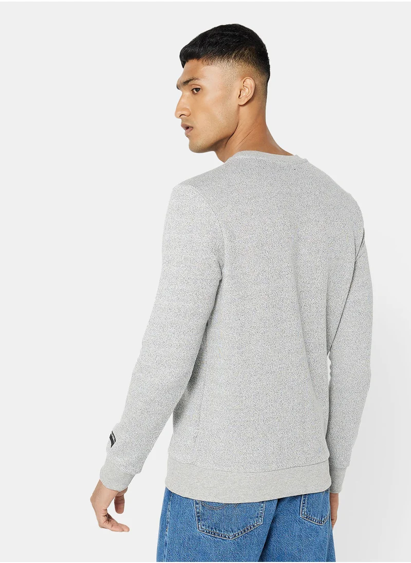 JACK & JONES Modern Archive Regular Fit Sweatshirt