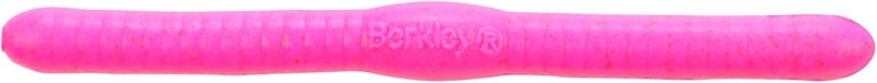 Berkley Gulp! Alive! Bubblegum Fat Floating Trout Worm - 2-Inch