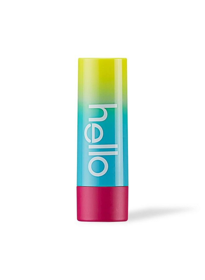 Hello Moisturizing Vegan Lip Balm Unicorn Beeswax Free Petrolatum Free And Parabens Free 015 Ounce 1 Pack - Image 3