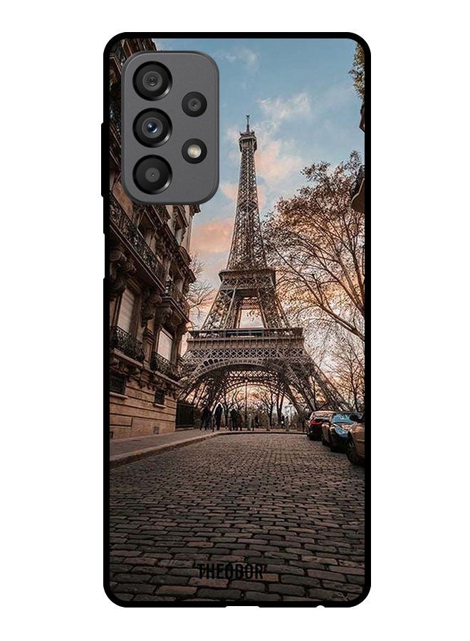 Theodor Protective Case Cover For Samsung Galaxy A23  Effiel Tower - Image 1
