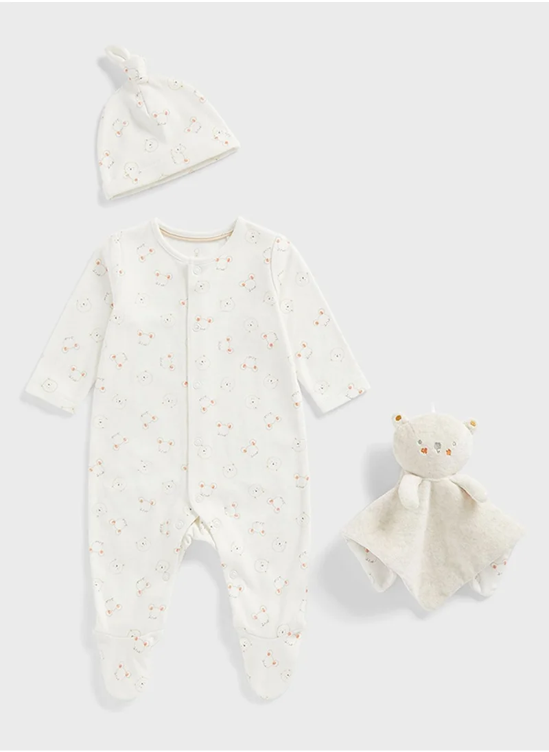 mothercare Kids Aop Print Onesies