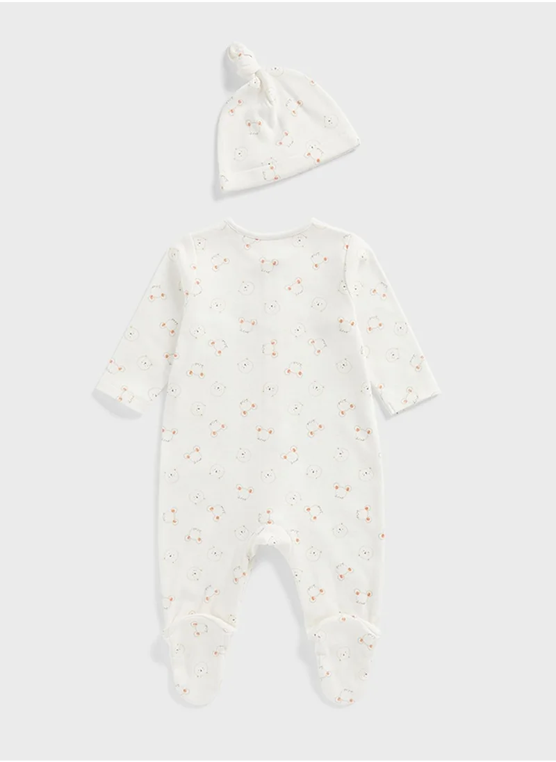 mothercare Kids Aop Print Onesies