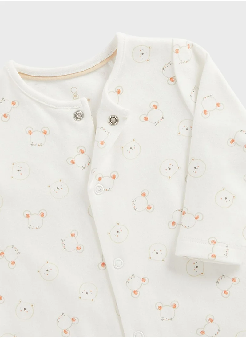 mothercare Kids Aop Print Onesies