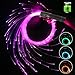 AMKI 6ft Rechargeable LED Fiber Optic Whip 360 Swivel 36 Mode Effects Super Bright Light Up Dance Rave Toy Great for Raves Parties Light Shows EDM Pixel Whip Flow Lace Dance Festival - Image 3