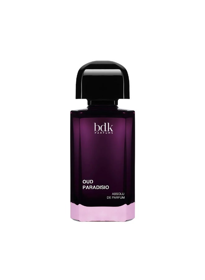 bdk Parfums Oud Paradisio Absolu 100ml - Image 1