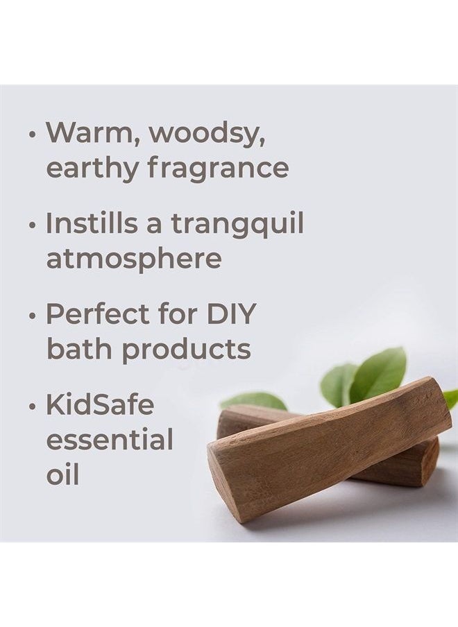 Plant Therapy Sandalwood Indian Essential Oil 2.5 mL (1/12 oz) 100% Pure, Undiluted, Therapeutic Grade  - Image 1