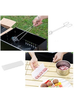 Arabest Barbecue grill, portable charcoal barbecue grill, small folding barbecue grill, suitable for family, outdoor picnic, hiking and other occasions  - Image 3