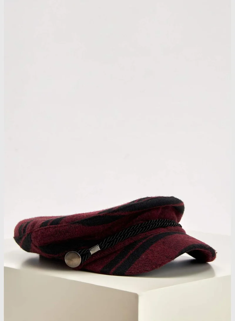 ديفاكتو Block Colour Print Forage Cap