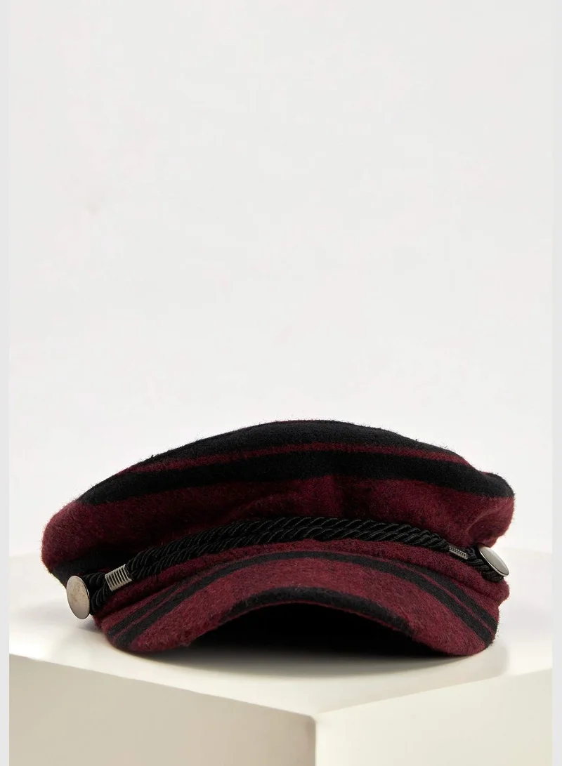 ديفاكتو Block Colour Print Forage Cap