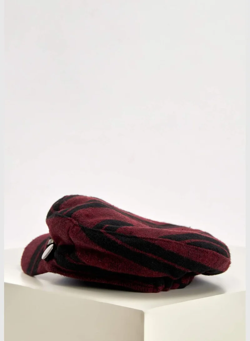 ديفاكتو Block Colour Print Forage Cap