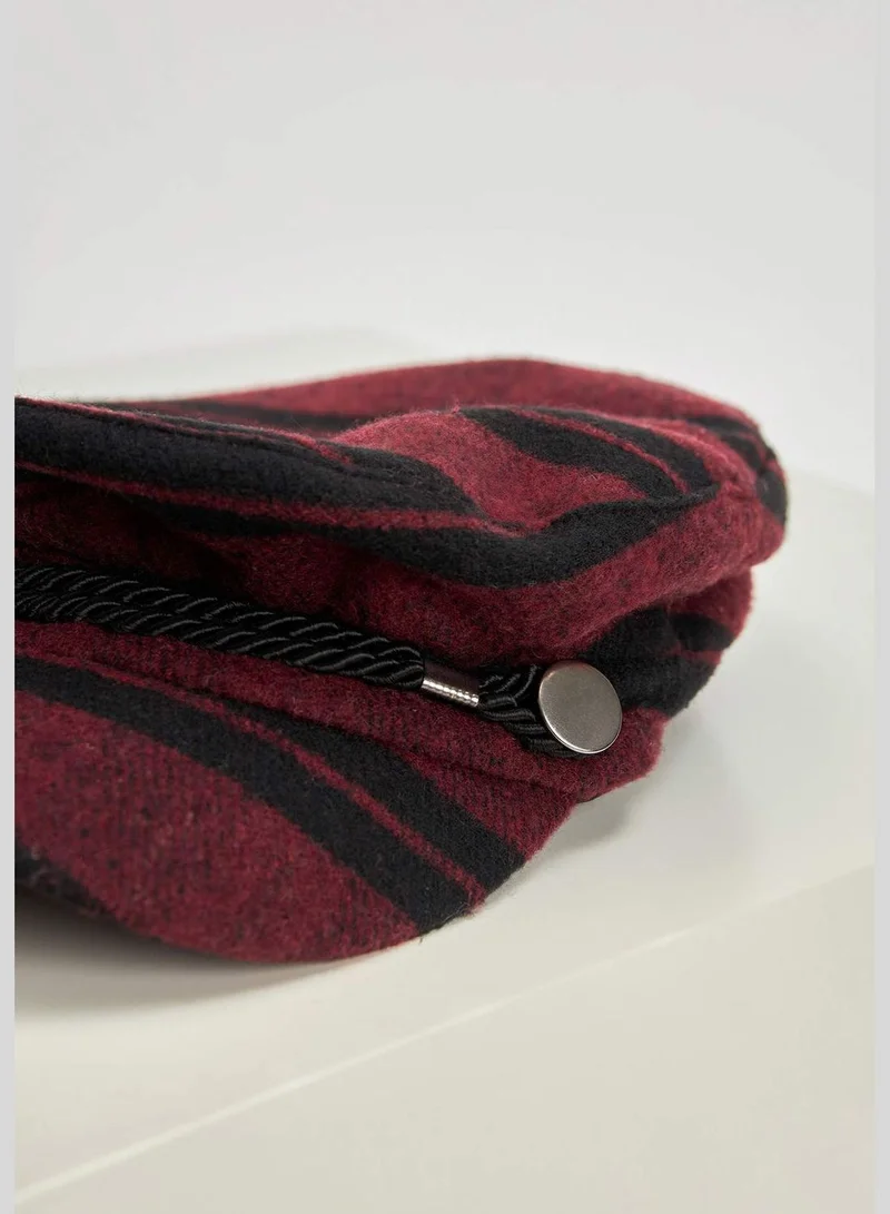 ديفاكتو Block Colour Print Forage Cap