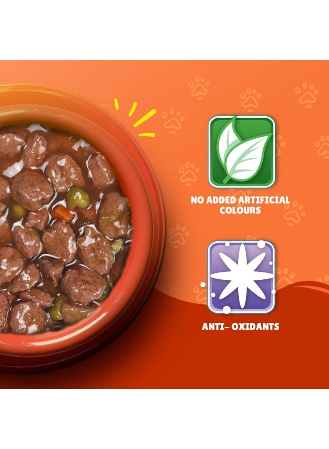 Friskies Friskies Duck Chunks in Gravy Wet Cat Food Pouch 85g  - Image 5