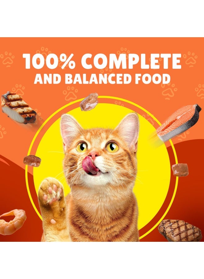 Friskies Friskies Duck Chunks in Gravy Wet Cat Food Pouch 85g  - Image 4
