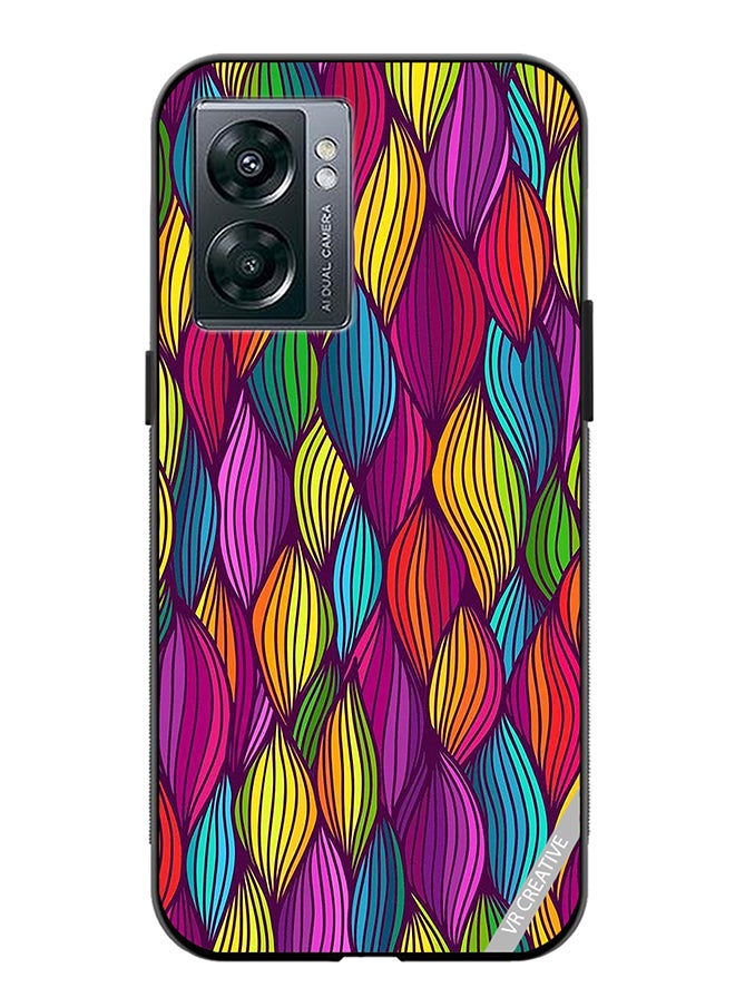 VR CREATIVE Protective Case Cover For Oppo A57 5G Design Multicolour  - Image 1
