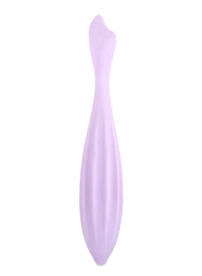 URTERYSER Face Roller, Silicone Skin Care Beauty Lifting Contouring Silicone Face Massage Face Roller (Purple) - Image 1