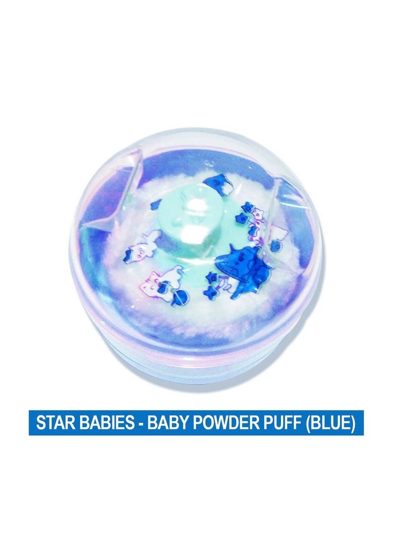 ستار بيبيز بودرة منفوخة للاطفال - ازرق - Image 4