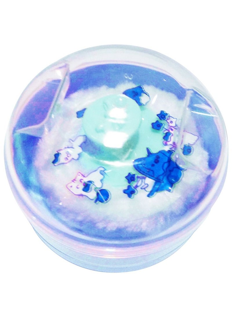 ستار بيبيز بودرة منفوخة للاطفال - ازرق - Image 1