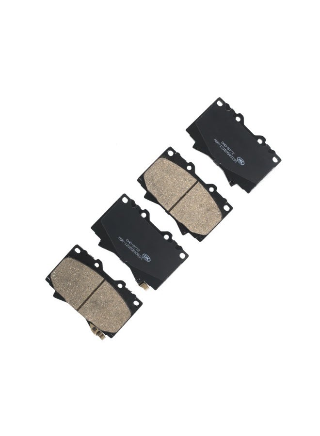 زد brake pads Automotive ceramic brake pads Mercedes-Benz Brake Pads 04465-60220 - Image 4