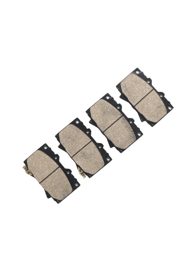 زد brake pads Automotive ceramic brake pads Mercedes-Benz Brake Pads 04465-60220 - Image 1