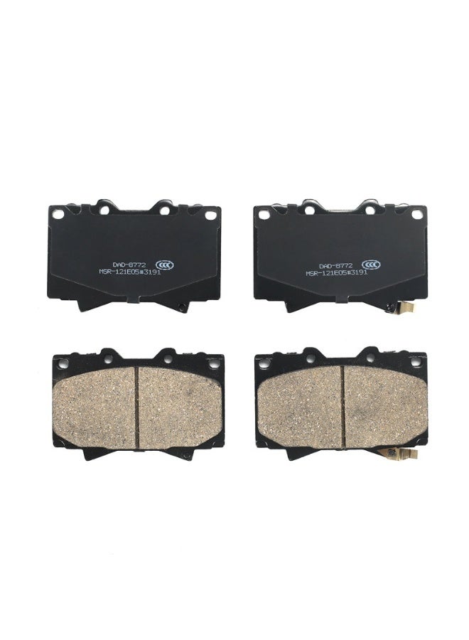 زد brake pads Automotive ceramic brake pads Mercedes-Benz Brake Pads 04465-60220 - Image 3
