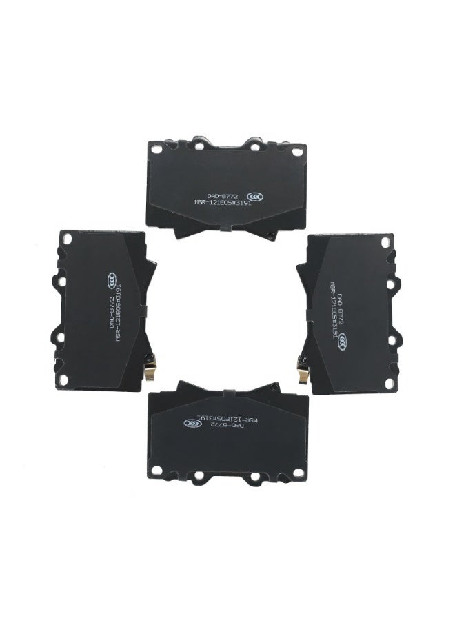 زد brake pads Automotive ceramic brake pads Mercedes-Benz Brake Pads 04465-60220 - Image 2