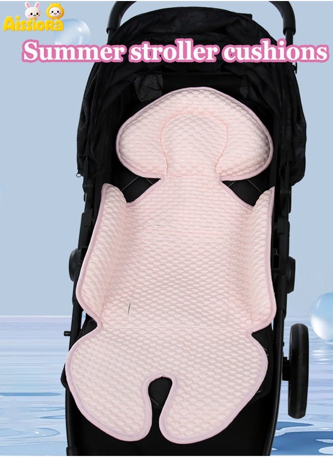 Aissiora Stroller ice pads Stroller mattress mats Summer stroller cushions Ice pads for baby car seats Breathable and cool  - Image 1
