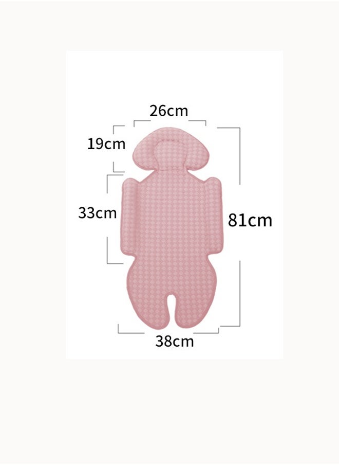 Aissiora Stroller ice pads Stroller mattress mats Summer stroller cushions Ice pads for baby car seats Breathable and cool  - Image 2
