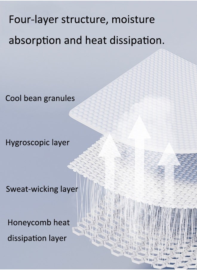 Stroller ice pads Stroller mattress mats Summer stroller cushions Ice pads for baby car seats Breathable and cool