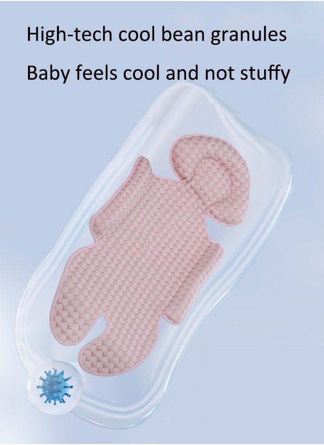Stroller ice pads Stroller mattress mats Summer stroller cushions Ice pads for baby car seats Breathable and cool