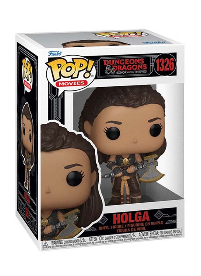 Funko بوب! أفلام: زنزانات وتنانين - هولغا  - Image 2