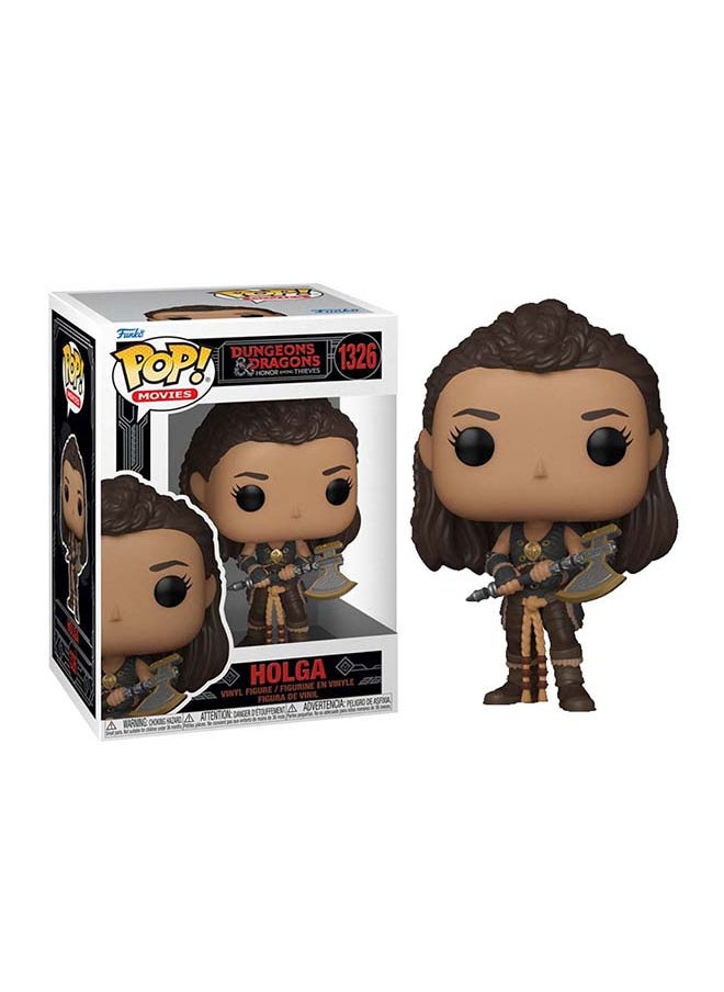 Funko بوب! أفلام: زنزانات وتنانين - هولغا  - Image 3