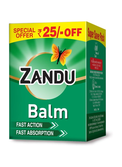 zandu balm 25 ml