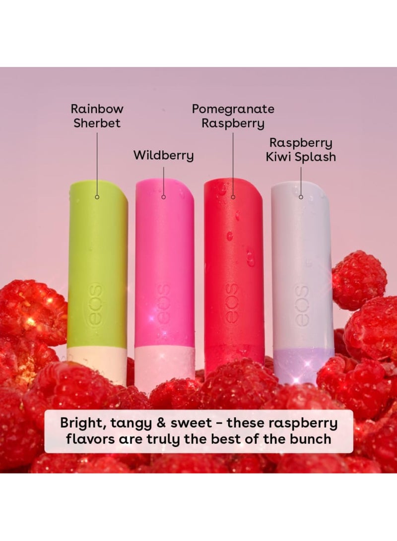 EOS Lip Balm Gift Set- Razzle Dazzle, Lip Moisturizer, Variety Pack, 0.14 oz, 4-Pack - Image 2