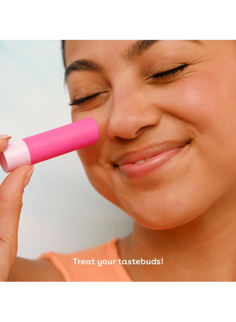 EOS Lip Balm Gift Set- Razzle Dazzle, Lip Moisturizer, Variety Pack, 0.14 oz, 4-Pack - Image 3