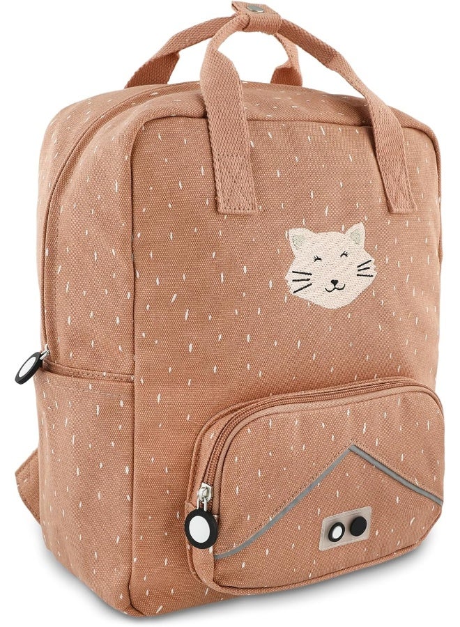Trixie Large Backpack for Children - Mrs. Cat Design - Image 1