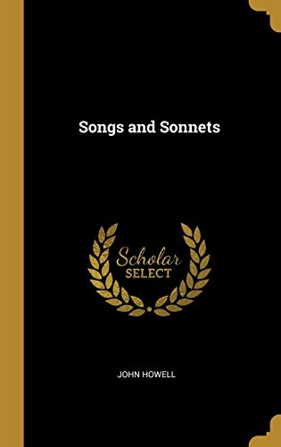 Songs And Sonnets 