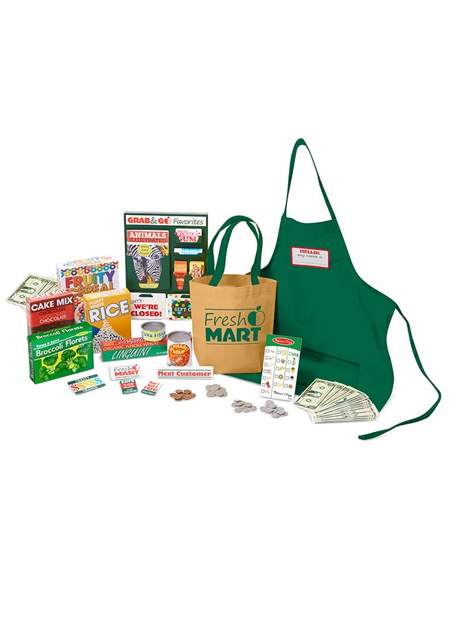 Melissa & Doug Fill  And Fold Taco  And Tortilla Set, 43 Pieces â€“ Sliceable Wooden Mexican Play Food, Skillet, and More Taco Play Food Set, Pretend Play Kitchen Toy For Kids Ages 3+  - Image 3
