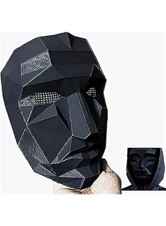 DEVIL Frontman Game Boss Mask For Cosplay Costume Party | Game Halloween mask for Men | Horror Game Cosplay Masks | Halloween Holi Function Drama competition (Pack of 1)