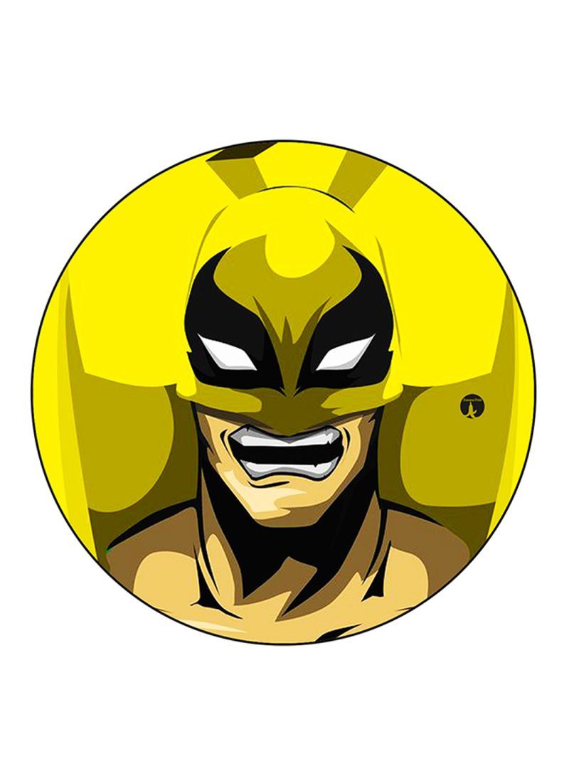 Iron Fist Printed Mouse Pad Multicolour